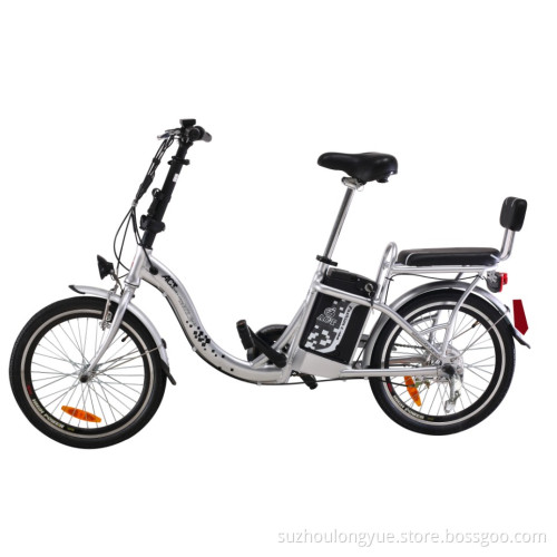 City E-Bike Lithium Power A12
